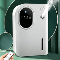 Nouveau diffuseur d'arômes ultrasonique rechargeable 200 ml pour huiles essentielles pures, humidificateur intelligent à air froid pour hôtel et maison