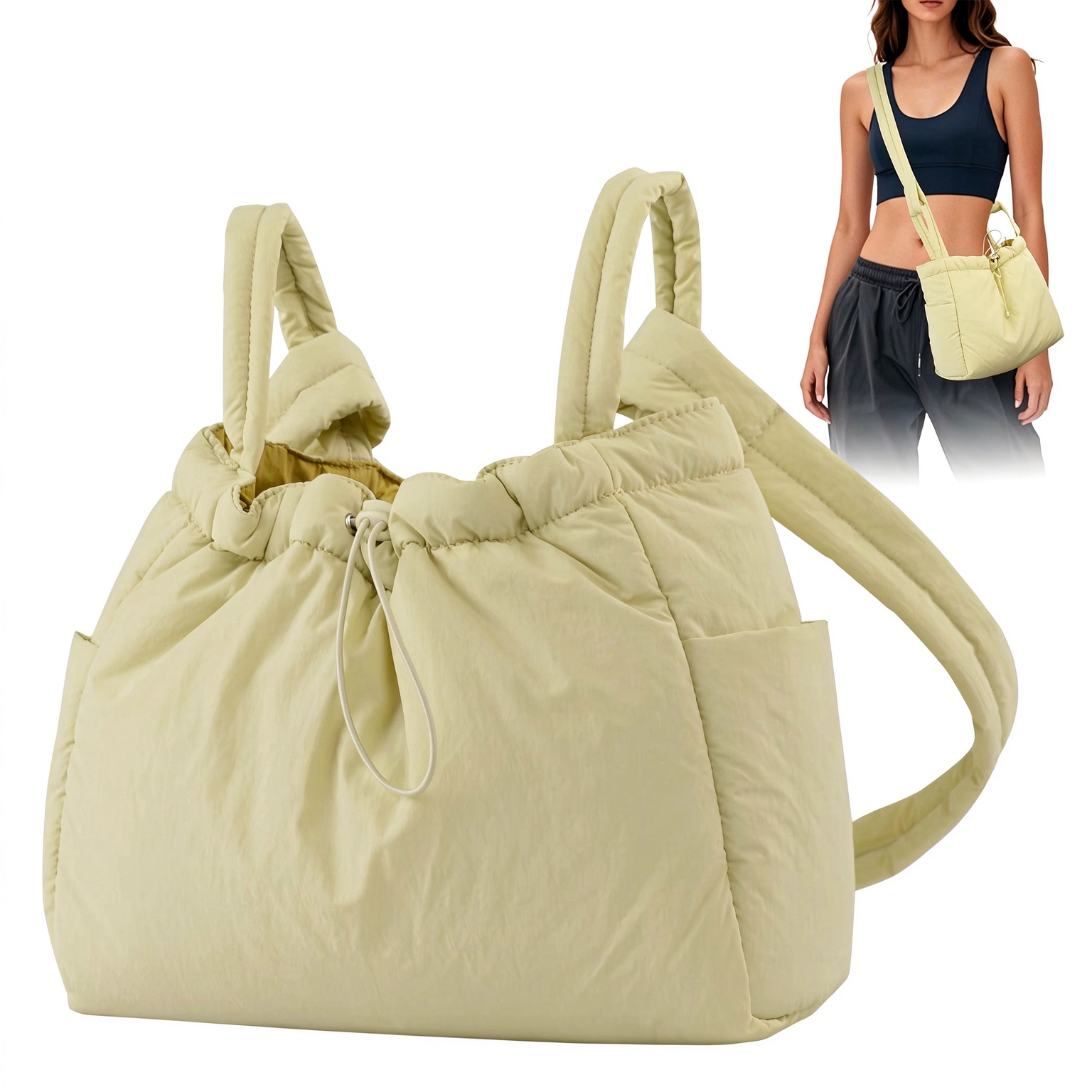 Durable Large Capacity Lightweight Women's Crossbody Bag
