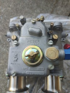 MERCEDES BENZ <span class=keywords><strong>190SL</strong></span> WEBER Double carburateur 40 DCOE - Product Image 5