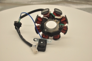 Motocicleta 125cc motor Underbone accesorios 100% cobre volante Magneto bobina de encendido alambre para Honda <span class=keywords><strong>KARISMA</strong></span> - Product Image 5