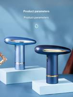 Appareil portable d'injection d'oxygène à haute fréquence et nano-brume, pulvérisateur facial à air comprimé, équipement de beauté hydratant en profondeur, UE