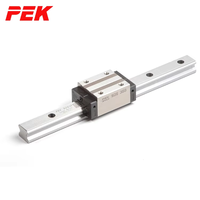 Rail de guidage linéaire 20 mm HGR20 500 mm 1000 mm 4000 mm avec bloc coulissant HGW20CA