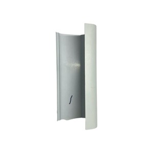 En gros, Enceinte acoustique de luxe texturée |   Coque de garniture en aluminium design pour système de stores romains et à enroulement, matériel de fenêtre - Product Image 4