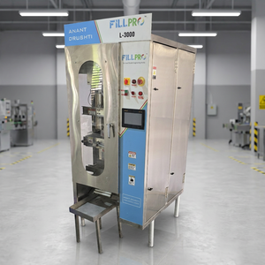 เครื่องบรรจุเครื่องดื่มอัตโนมัติแบบซอง Fillpro L-3000 ควบคุมด้วยระบบ PLC ดิจิตอล ผลิตภาพสูง ความแม่นยำสูง พลาสติก 220V - Product Image 3