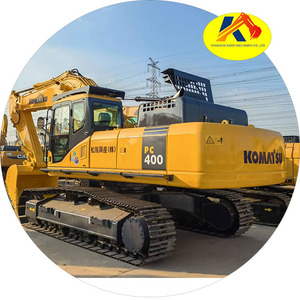 Excavadora Komatsu PC400-7 de 40 Toneladas para Movimiento de Tierras, Excavadora de Orugas Komatsu PC130, PC160LC-7, PC360-7 en Venta - Product Image 1