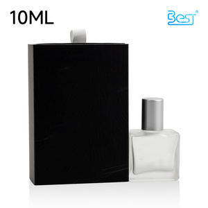 Elegante personalizado 8ml 10ml 12ml 15ml cuadrado claro esmerilado aceite esencial embalaje botella de vidrio con <span class=keywords><strong>rodillo</strong></span> <span class=keywords><strong>para</strong></span> perfume con caja - Product Image 6