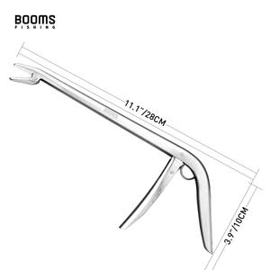 Herramienta de Pesca Booms BFFPR01 de Acero Inoxidable 304, Resistente a la Corrosión, con Alcance Extendido para Extraer Anzuelos - Product Image 6
