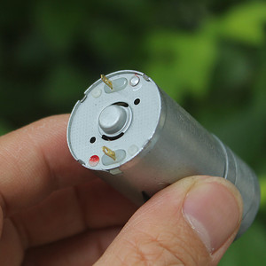 Motorreductor de CC de 25 mm, 1.5-7.4 V, velocidad media, 6 V, 600 RPM, motor miniatura con escobillas para proyectos de hobby - Product Image 3