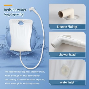 Baignoire gonflable médicale pour adultes à domicile, pour les personnes âgées - Product Image 4