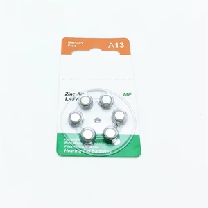 חם sell 1.45v v zi סוללה סוללה a13 a312 a312 אוויר אבץ סיוע סוללות 312 סיוע שמיעה סוללה - Product Image 2