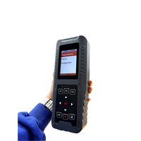 Analyseur de gaz de combustion portatif, protection IP54, précision de 5 % pour les tests d'émissions d'O2/CO/NO/NO2/SO2/CO2, combustion industrielle