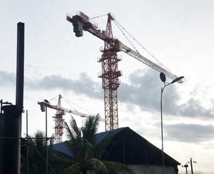 Grúa Torre de 6 Toneladas y 205.7m de Alta Eficiencia Operativa SFT80(T6010-6) con Motor y Propulsión, en Oferta, de CHINA - Product Image 6