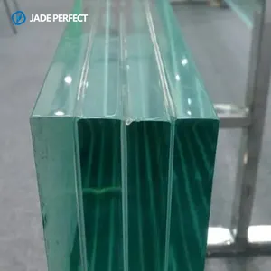 Industrial Glass Manufacturer 0.76 PVB SGP 6mm 12mm Laminated Safety Glass Cuts Laminated Tempered Glass Wholesale Price