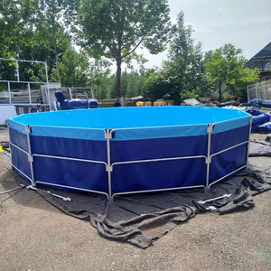 Tanques de Cultivo de Tilapia Plegables de Plástico Ecológico ZHRAS ZH-FRF-1210 con Dimensiones Personalizadas, <span class=keywords><strong>Volumen</strong></span> de Llenado de 1.1M3 - Product Image 4