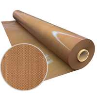 Tissu en fibre de verre enduit de PTFE résistant à la chaleur et antiadhésif