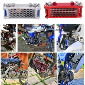SNOR دراجة قرد عالية الجودة طقم نظام تبريد زيت المحرك للدراجات النارية ATV Go Kart 100cc-250cc 65 من SNOR - Product Image 6