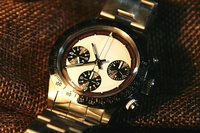 Maßgefertigte Niedrige MOQ Kuppel-Saphirglas 5ATM Shanghai 7750 Retro Chronograph Automatische Mechanische Edelstahl-Uhr zum Verkauf