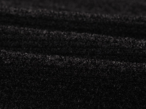 Abito Tubino Nero da Donna in Maglia, Vestibilità Aderente, Decorazione Floreale Tridimensionale, Manica Corta, Collo Tondo, Elegante Lunghezza <span class=keywords><strong>Midi</strong></span> - Product Image 6