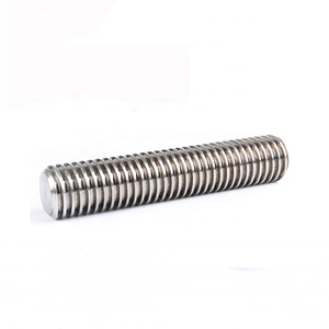 Vis à billes trapézoïdale TR14*4 TR14*4-214mm de <span class=keywords><strong>14</strong></span> <span class=keywords><strong>mm</strong></span> avec écrou POM personnalisé - Product Image 6