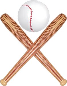 Bate de béisbol para niños de varios estilos y diversión, juguetes inflables, regalos de fiesta, <span class=keywords><strong>piscina</strong></span> - Product Image 1
