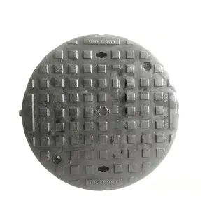 Basic Customization OEM&ODM Dutile Iron Round Manhole Cover - China Manhole  Cover, Round