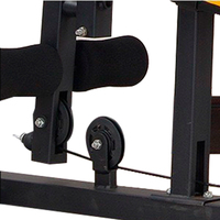 Station de musculation multifonctionnelle pour la maison, équipement d'entraînement, machine de musculation