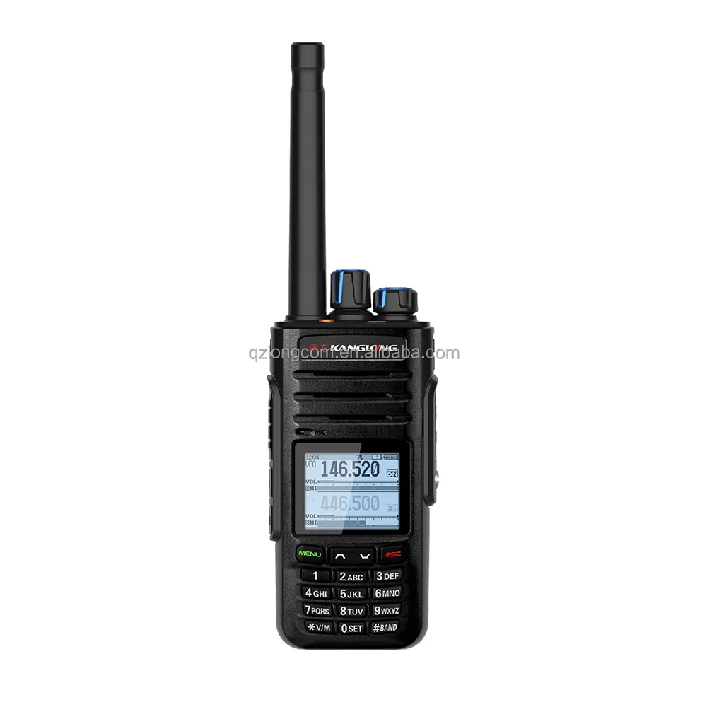 Telefono cellulare wireless walkie talkie a banda larga LC6800 radio bidirezionale portatile