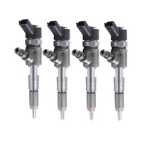 0445110784 Inyector de Combustible Common Rail de Alto Rendimiento, Piezas de Repuesto Probadas de Calidad Estable