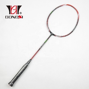 Tùy Chỉnh OEM Chất Lượng Cao 24T Nano Carbon Trọng Lượng Nhẹ Vợt Cầu Lông Chuyên Nghiệp Vận Động Viên Đào Tạo Cầu Lông Vợt - Product Image 4