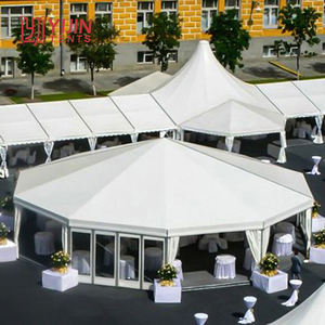 Tente personnalisée en PVC de haute qualité pour festivals et événements prestigieux, capacité de 300 personnes - Product Image 5