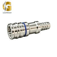 Pièces de connecteurs OEM usinées CNC de haute précision en acier inoxydable 304 316L pour centres de calcul haute performance et centres de données à refroidissement liquide