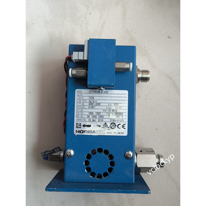 Horiba STEC เครื่องวัดการไหลของของเหลว LF-F404M-A-EVD omcts 5กรัม/นาที D-NET ใช้ - Product Image 4