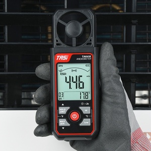 Độ chính xác cao ta641a cầm tay Air <span class=keywords><strong>Volume</strong></span> Meter Tốc độ máy đo gió với LCD hiển thị Tees cụ cho tốc độ đo - Product Image 5