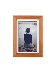 شاشة إلكترونية ملونة E6 مقاس 7.3 بوصة مع إطار صور خشبي صلب لـ Raspberry <span class=keywords><strong>Pi</strong></span> Zero، وقت استعداد طويل جدًا، دقة 800 × 480، بطارية. اختياري - Product Image 2