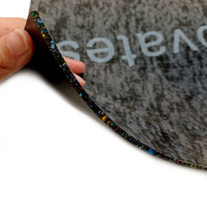 ASHER Anti-vibrazione e anti-rumore 500 millimetri * 500 millimetri attrezzature Sportive palestra <span class=keywords><strong>tappetino</strong></span> di gomma - Product Image 4