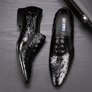 Chaussures pour hommes en cuir véritable, confortables, respirantes, fabriquées à la main en Italie, chaussures Oxford de style britannique à trois brides, chaussures habillées - Product Image 4