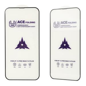 फैक्टरी अनुकूलन 360 डिग्री foldable टेम्पर्ड ग्लास ESD विरोधी-डस्क स्क्रीन रक्षक iphone सैमसंग XIAOMI के लिए मीका vidrio - Product Image 3