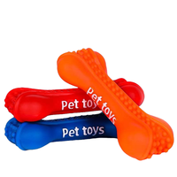Jouet à mâcher pour chien en vinyle, personnalisé, mignon, durable, qui couine, pour mâcheurs agressifs, usage quotidien, vente en gros