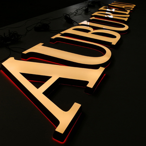 Acrylique Mini Led D'intérieur Utilisé Éclairé <span class=keywords><strong>Café</strong></span> Enseigne 3D Basse Lumineuse Signe En Lettres de <span class=keywords><strong>Canal</strong></span> - Product Image 6