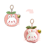 Porte-clés personnalisé en peluche, porte-clés poupée sur mesure, fabricant de poupées en peluche personnalisées, haute qualité