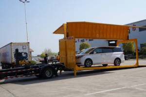 Nuovo <span class=keywords><strong>Semirimorchio</strong></span> in Acciaio con Apertura Manuale e Modifica Alare, Furgone Diesel con Vano Modificato in Vendita - Product Image 3