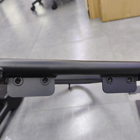 Support latéral pour bidon de carburant, installation sans perçage, porte-réservoir latéral tout-terrain 4x4 pour Suzuki Jimny
