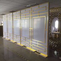 Arche de décoration de fleurs en PVC pour réception de mariage douche nuptiale panneau de toile de fond géométrique pour décoration de mariage