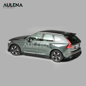 Aulena OEM Kit carrosserie en carbone sec : enjoliveurs de roues, jupes latérales, aileron arrière, diffuseur et aileron arrière pour <span class=keywords><strong>Volvo</strong></span> <span class=keywords><strong>XC60</strong></span> - Product Image 3