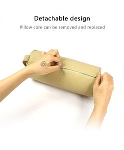 <span class=keywords><strong>Oreiller</strong></span> de cou d'<span class=keywords><strong>oreiller</strong></span> de voiture rond fait sur commande d'usine pour le soulagement de la douleur et l'<span class=keywords><strong>oreiller</strong></span> d'appui-tête de voiture de soutien cervical - Product Image 5