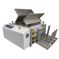 Nouvelle machine de revêtement semi-automatique à rouleaux IR de marque HY, 320 mm, température réglable, 0-10 m/min, pour revêtement de cartes à base d'eau