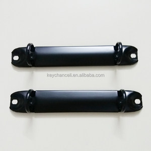 Stationery Cheap 123mm Black 2 Ring Binder <strong>Clip</strong> <strong>O</strong> Ring Metal Mechanism <strong>Clip</strong> for Notebook Clipboard Menus - Product Image 1