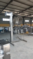 Commerciële Automatische Vleeslift Vleesbak Takel 200l Vleeskar Lift Machine
