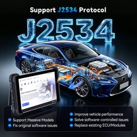 Tableta de Diagnóstico OBD2 MUCAR 892BT Pro, Escáner de Sistema Completo, Topología, Más de 35 Servicios