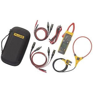 Fluke 393FC Clamp Meter <b>Kit</b> 1500 V DC <b>Solar</b> <b>Power</b> Measurements CAT III 1500V IP54-Rated - Product Image 1